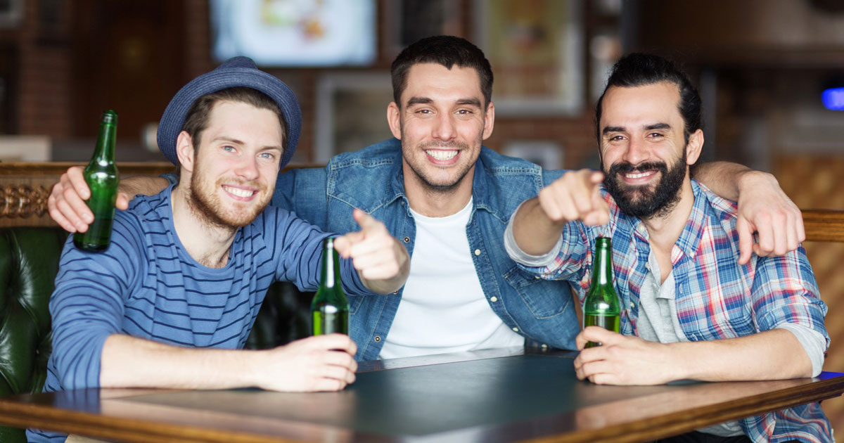 ヘルプホストに飲んでもらう