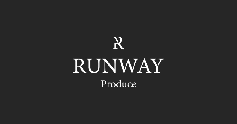 RUNWAY producẽzXglꗗ