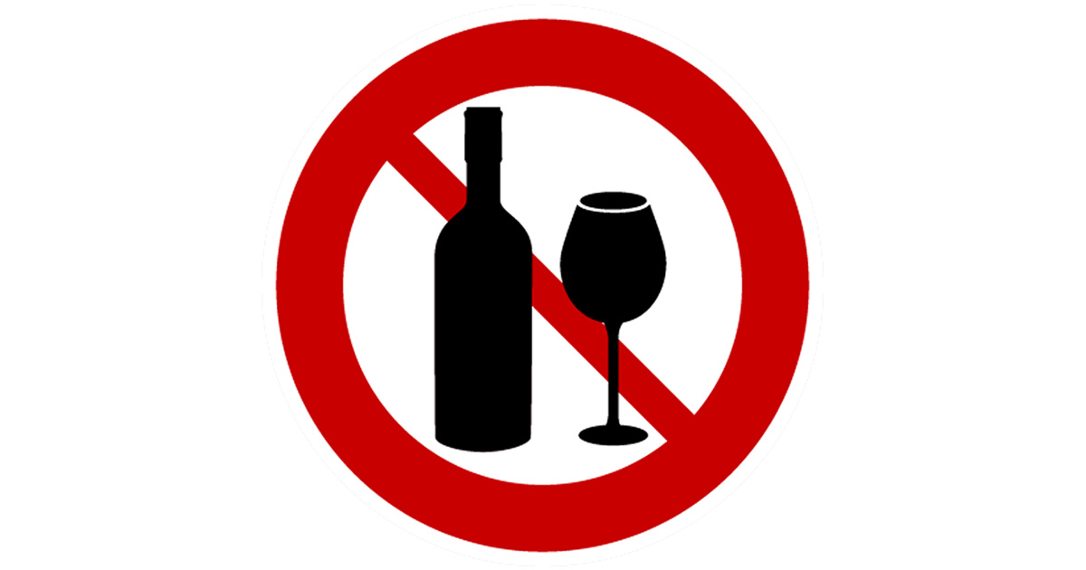 ネオホストは酒を飲まない