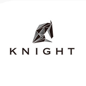 ホストクラブ「KNIGHT（ナイト）」のロゴ画像